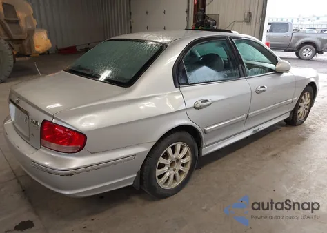 2002 Hyundai Sonata Gls/Lx from USA, damaged, VIN KMHWF35H22A690920